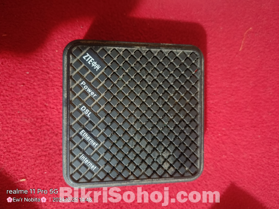 ZTE F660 5G router